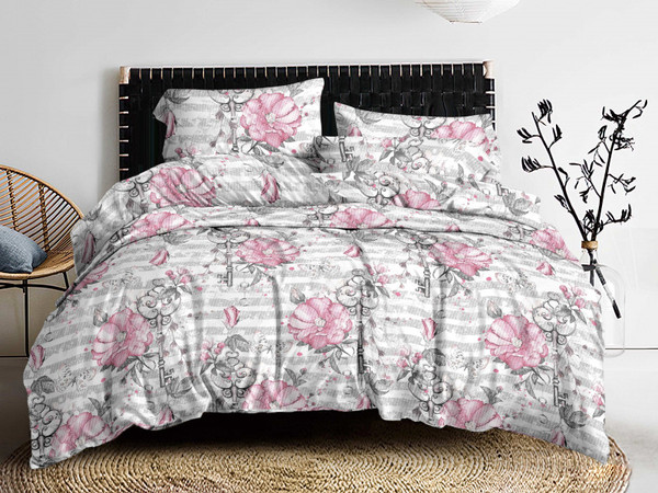 Изображение товара Комплект постельного белья АЭЛИТА Complimento Сапфир 1.5 (поплин)