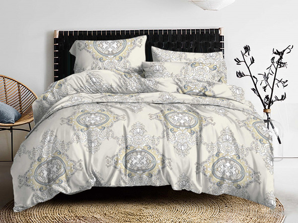 Изображение товара Комплект постельного белья АЭЛИТА Complimento Жемчуг 1.5 (поплин)