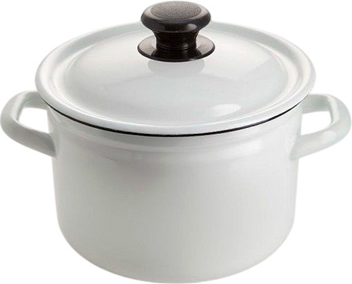 Изображение товара Кастрюля КМЗ 41704-102/6-У4БлБД (белый)