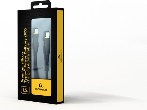 Изображение товара Кабель Cablexpert CC-USB2S-CMCM-1.5M-BK