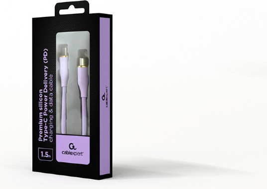 Изображение товара Кабель Cablexpert CC-USB2S-CMCM-1.5M-P