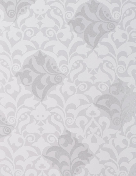 Изображение товара Рулонная штора Delfa Сантайм Глория СРШ-03Д 2910 (130x170, белый/серебристый)