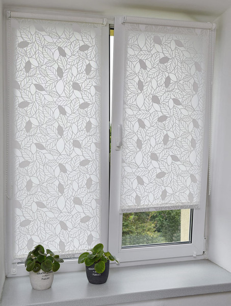 Изображение товара Рулонная штора Delfa Сантайм Глория СРШ-03Д 2403 (160x170, лавр)