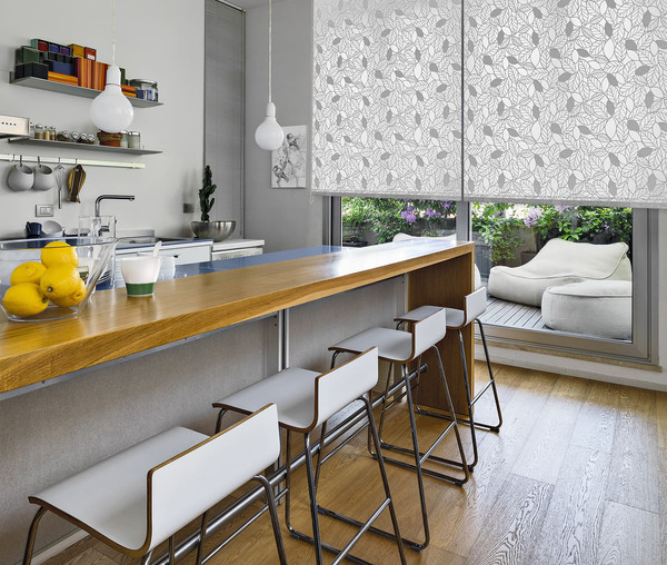 Изображение товара Рулонная штора Delfa Сантайм Глория СРШ-03Д 2403 (180x170, лавр)