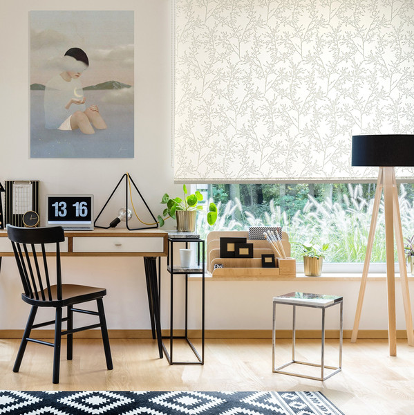 Изображение товара Рулонная штора Delfa Сантайм Глория СРШ-03Д 2951 (120x170, эрика)