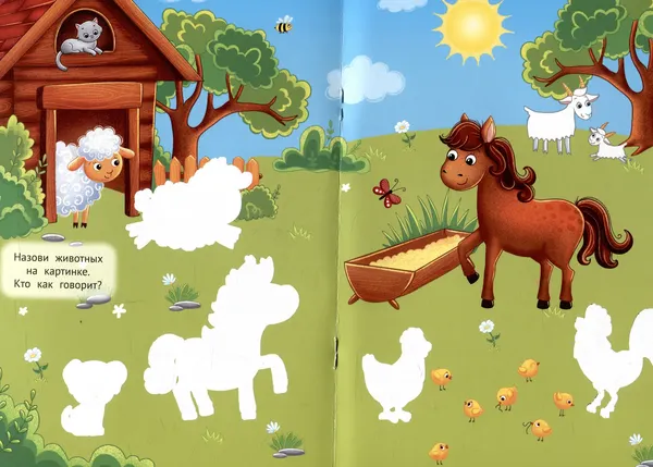 Изображение товара Раскраска Проф-Пресс Многоразовая водная. Домашние животные (9785378343485)