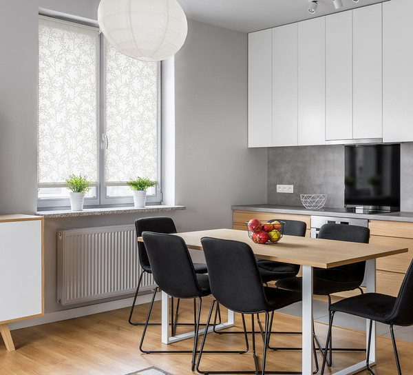 Изображение товара Рулонная штора Delfa Сантайм Глория СРШ-03Д 2951 (130x170, эрика)