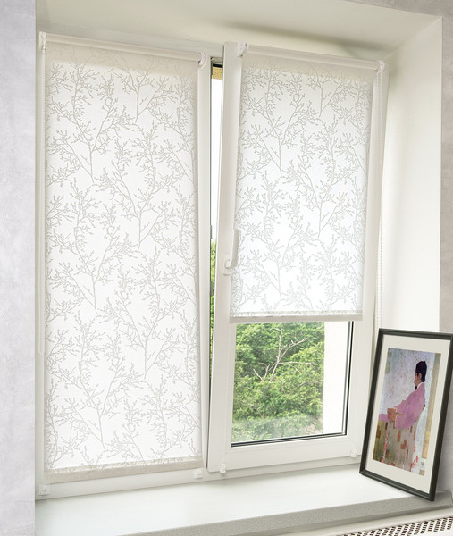 Изображение товара Рулонная штора Delfa Сантайм Глория СРШ-03Д 2951 (150x170, эрика)