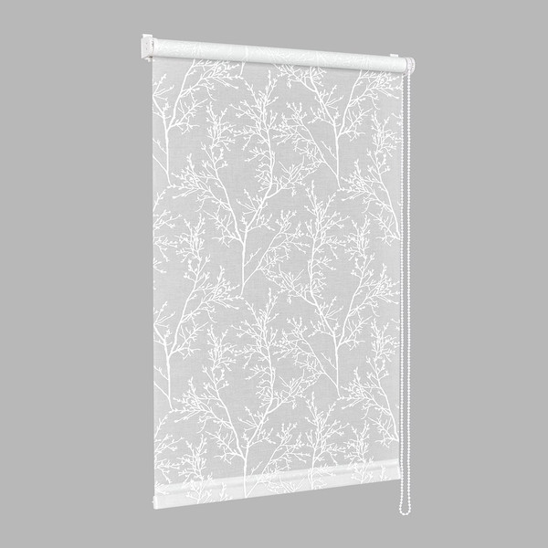 Изображение товара Рулонная штора Delfa Сантайм Глория СРШ-03Д 2951 (150x170, эрика)