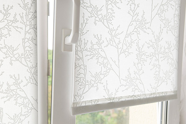 Изображение товара Рулонная штора Delfa Сантайм Глория СРШ-03Д 2951 (160x170, эрика)