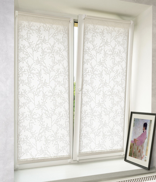 Изображение товара Рулонная штора Delfa Сантайм Глория СРШ-03Д 2951 (180x170, эрика)