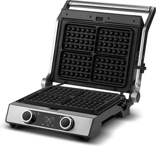 Изображение товара Электрогриль Galaxy Line  2 в 1 / GL2989 (серебристый)