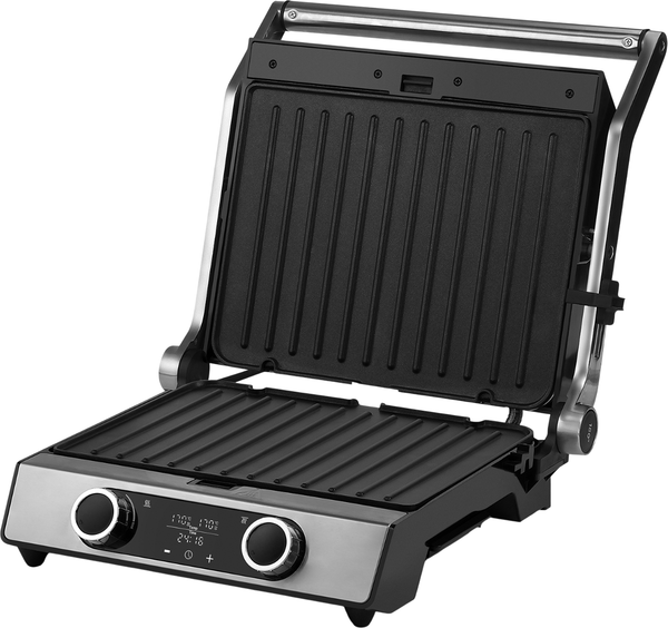 Изображение товара Электрогриль Galaxy Line  2 в 1 / GL2989 (серебристый)