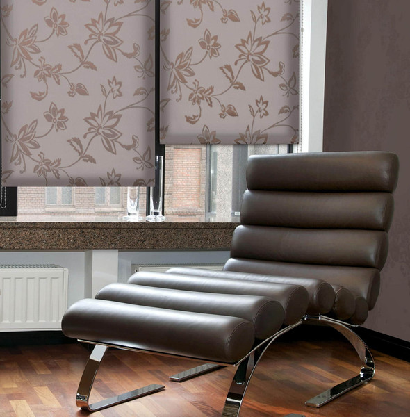 Изображение товара Рулонная штора Delfa Сантайм Глория СРШ-03Д 227 (160x170, лилия)