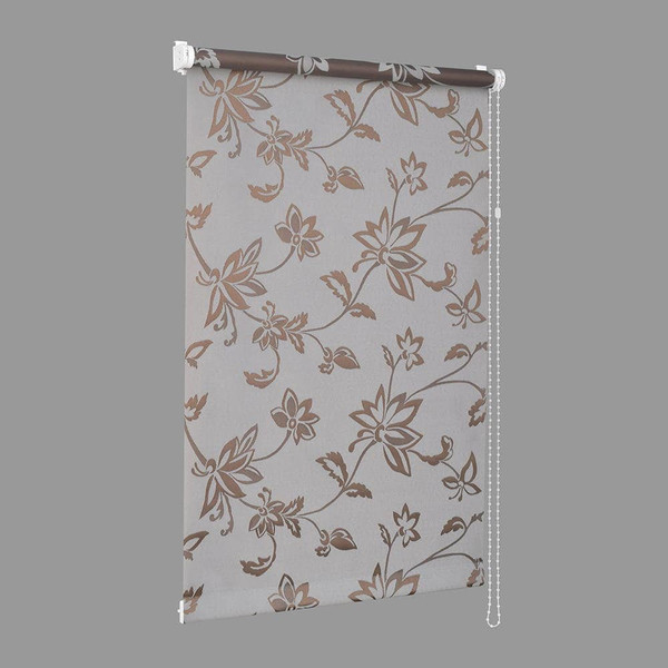 Изображение товара Рулонная штора Delfa Сантайм Глория СРШ-03Д 227 (200x170, лилия)