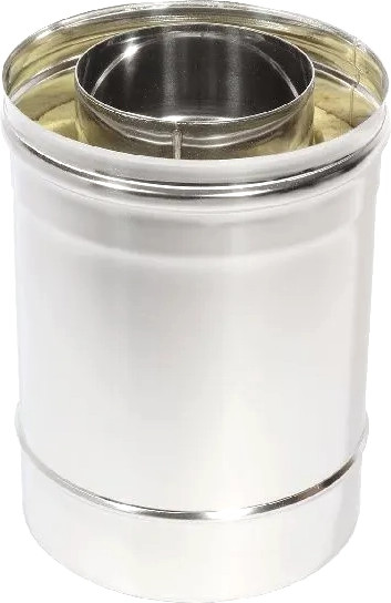 Изображение товара Труба вытяжная Теплов и Сухов Термо L 250 ТТ-Р 430-0.8/430 D150/210