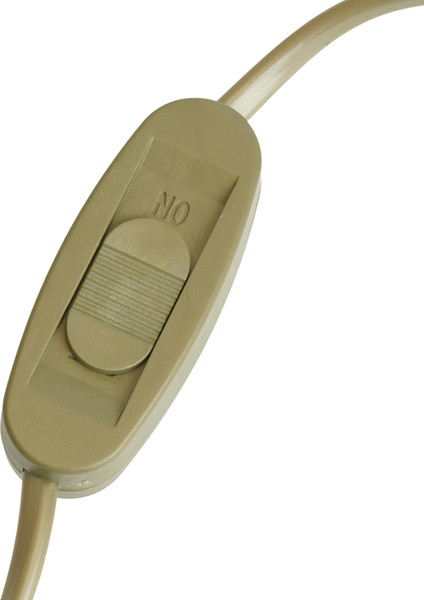 Изображение товара Шнур сетевой Feron KF-HK-1-24 / 51039 (1.9м, золото)