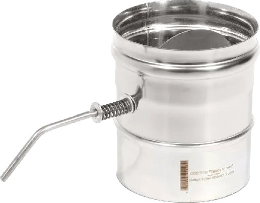 Изображение товара Шибер для труб Теплов и Сухов ШМ(М)-Р 430-0.8 D110