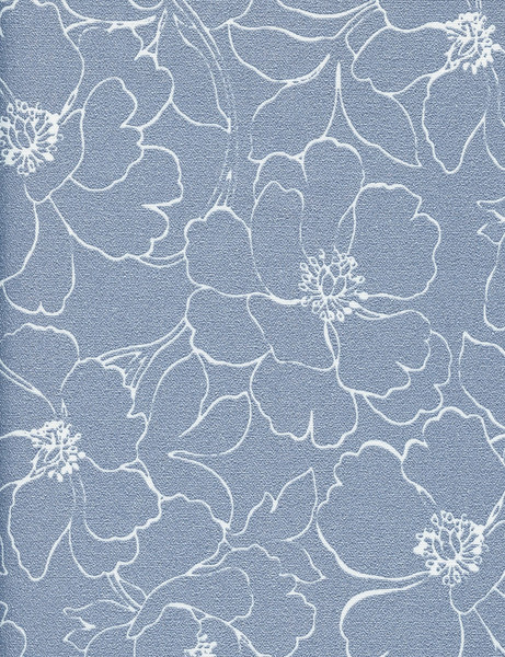 Изображение товара Рулонная штора Delfa Сантайм Металлик Камелия СРШ-03Д 72204 (180x170, серо-голубой)