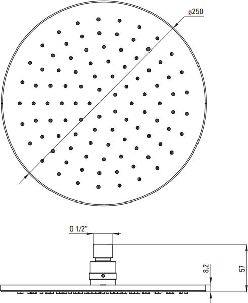 Изображение товара Душевая система со смесителем Deante Box BXYZDEBT