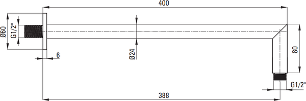 Изображение товара Душевая система со смесителем Deante Box BXYZDEBT