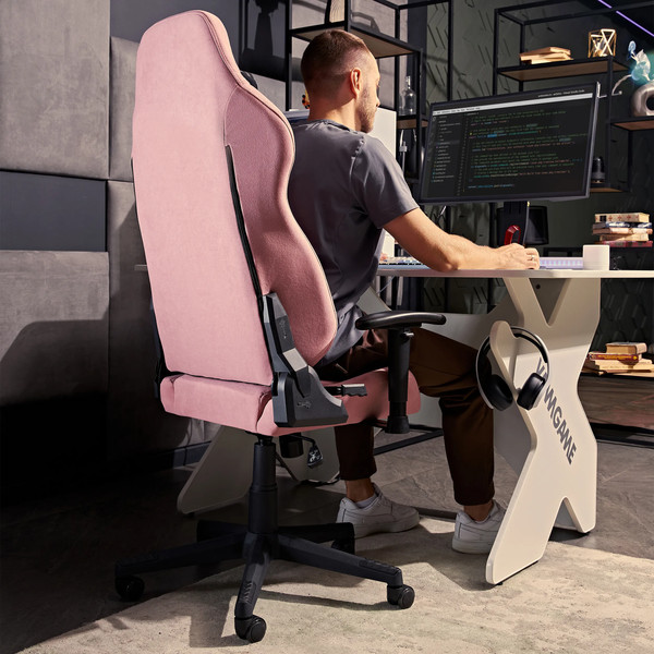Изображение товара Кресло геймерское Vmmgame Astral New Era 2.0 / OT-B23-VRBH-NE-2 (Velour Blush)