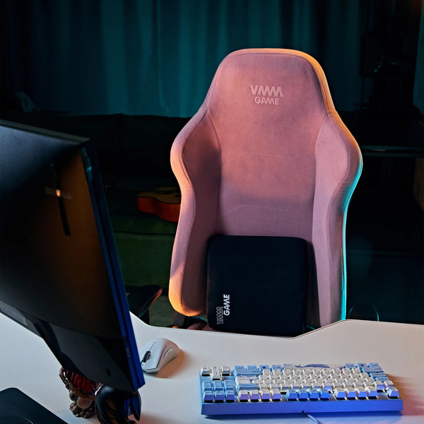 Изображение товара Кресло геймерское Vmmgame Astral New Era 2.0 / OT-B23-VRBH-NE-2 (Velour Blush)