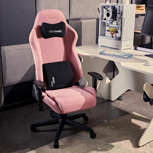 Изображение товара Кресло геймерское Vmmgame Astral New Era 2.0 / OT-B23-VRBH-NE-2 (Velour Blush)