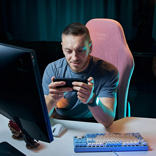 Изображение товара Кресло геймерское Vmmgame Astral New Era 2.0 / OT-B23-VRBH-NE-2 (Velour Blush)