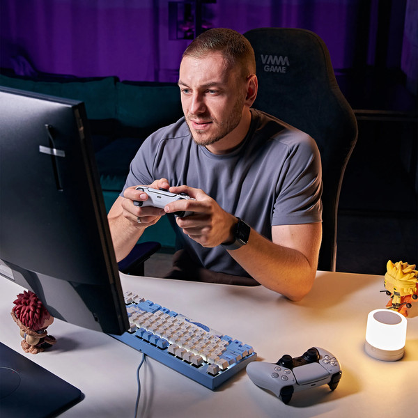 Изображение товара Кресло геймерское Vmmgame Astral New Era 2.0 / OT-B23-VRBK-NE-2 (Velour Black)