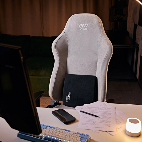 Изображение товара Кресло геймерское Vmmgame Astral New Era 2.0 / OT-B23-VRGY-NE-2 (Velour Gray)