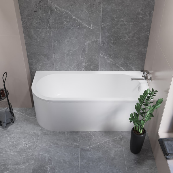 Изображение товара Ванна акриловая Lauter Monaco 170x72.5 / 2113170R (с каркасом)