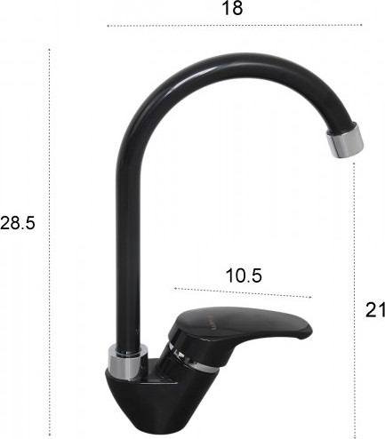 Изображение товара Смеситель Wisent WP41336