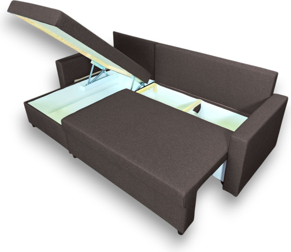 Изображение товара Диван угловой Домовой Юни 4УС-Ш (Solid-CH 017)