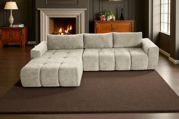 Изображение товара Диван угловой Mio Tesoro Santos 4УС (JH3565-15)