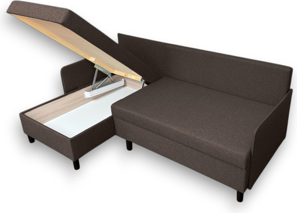 Изображение товара Диван угловой Домовой Юни 4УС (Lux 19)