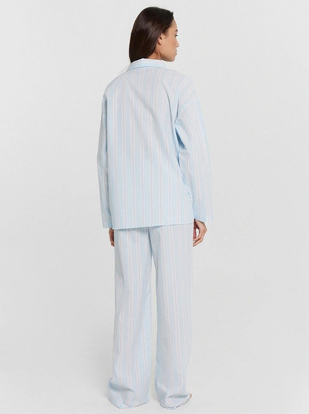 Изображение товара Штаны домашние Mark Formelle 532524 (р.170-94, полоска на кристалле/декор)