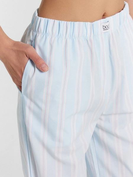 Изображение товара Штаны домашние Mark Formelle 532524 (р.170-94, полоска на кристалле/декор)