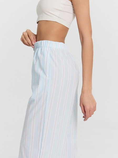 Изображение товара Штаны домашние Mark Formelle 532524 (р.170-106, полоска на кристалле/декор)