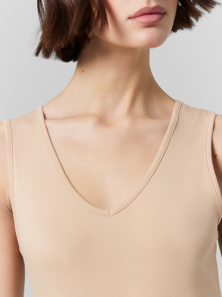 Изображение товара Майка домашняя Mark Formelle 422258 (р.164/170-112-118, обжаренный миндаль)