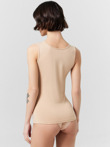 Изображение товара Майка домашняя Mark Formelle 422258 (р.164/170-112-118, обжаренный миндаль)