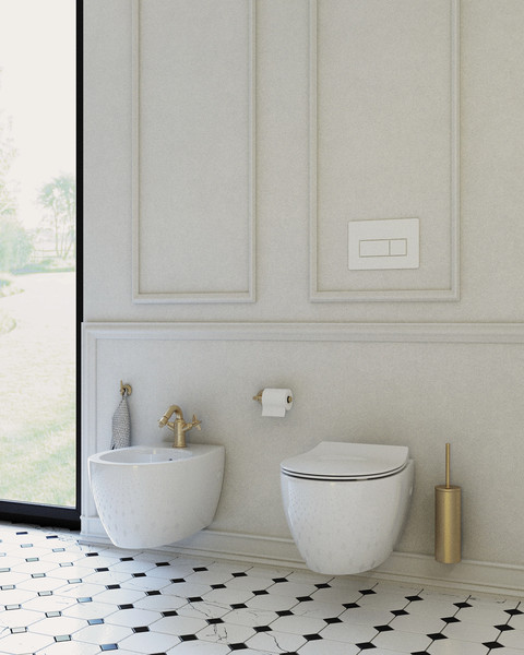 Изображение товара Держатель для туалетной бумаги Deante Temisto ADT M211