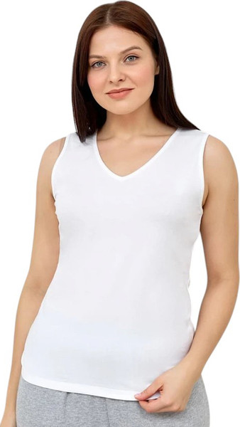 Изображение товара Майка домашняя Mark Formelle 422258 (р.164/170-84-90, белый)