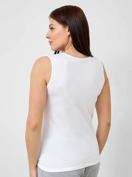 Изображение товара Майка домашняя Mark Formelle 422258 (р.164/170-108-114, белый)