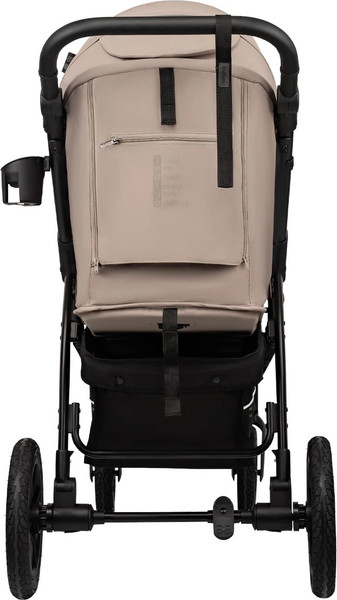 Изображение товара Детская прогулочная коляска INDIGO Epica Xl Air с сумкой 2025 (бежевый)