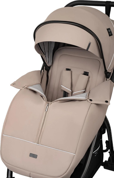 Изображение товара Детская прогулочная коляска INDIGO Epica Xl Air с сумкой 2025 (бежевый)