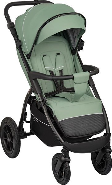 Изображение товара Детская прогулочная коляска INDIGO Epica Xl Air с сумкой 2025 (зеленый)