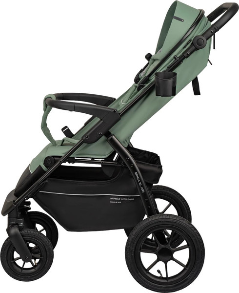 Изображение товара Детская прогулочная коляска INDIGO Epica Xl Air с сумкой 2025 (зеленый)