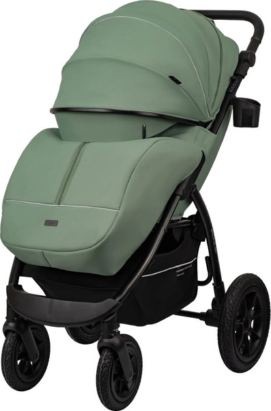 Изображение товара Детская прогулочная коляска INDIGO Epica Xl Air с сумкой 2025 (зеленый)