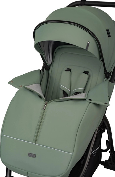 Изображение товара Детская прогулочная коляска INDIGO Epica Xl Air с сумкой 2025 (зеленый)